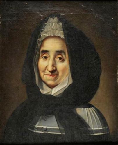 Jean Jouvenet Portrait of Madame de Miramion Norge oil painting art